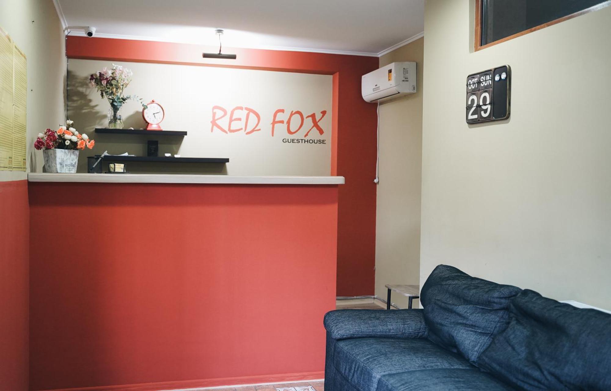 Red Fox Guesthouse Tbilisi Luaran gambar