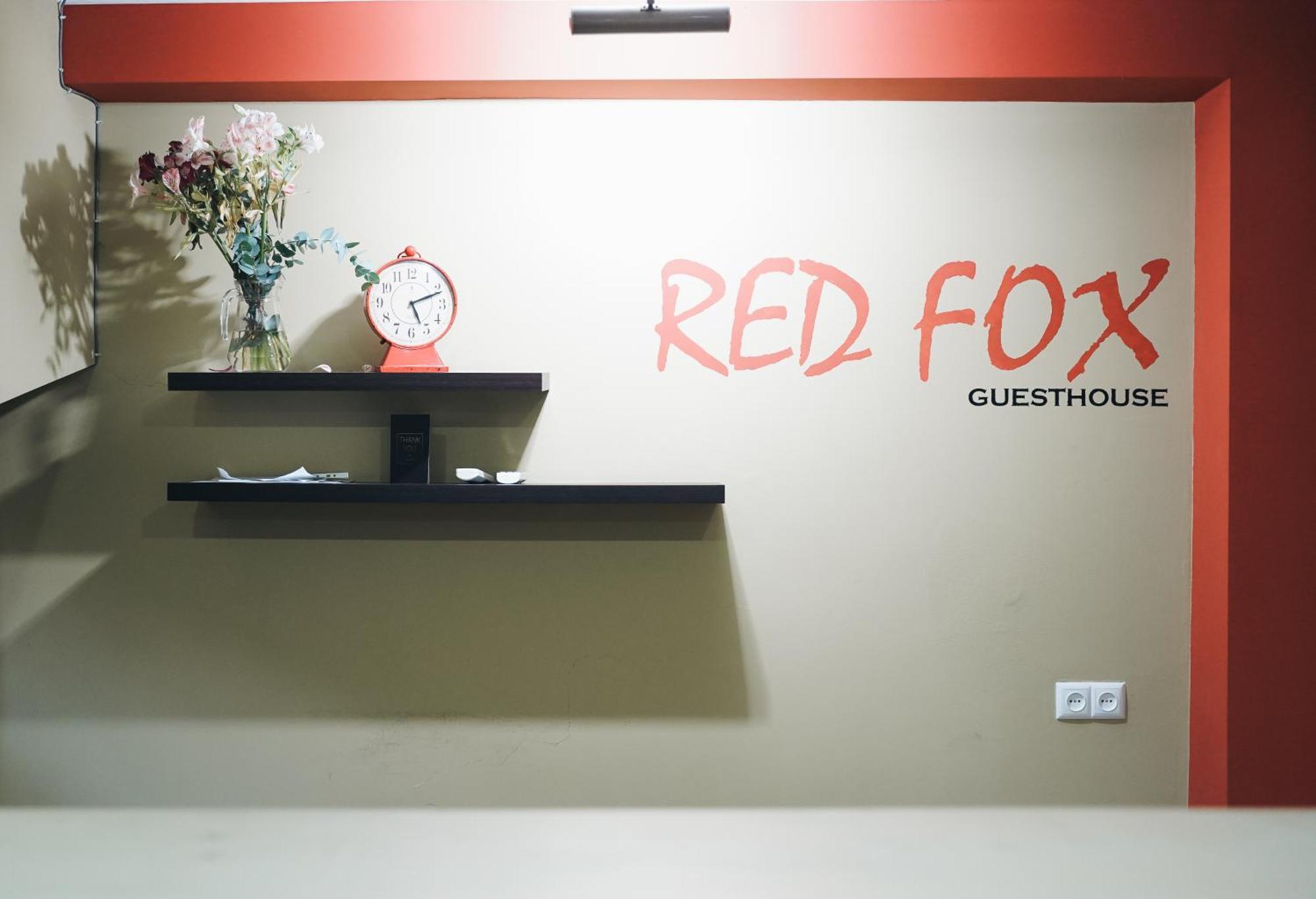 Red Fox Guesthouse Tbilisi Luaran gambar